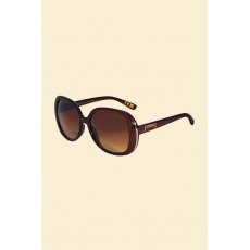 Powder Evelyn Limited Edition Sunglasses Mahogany