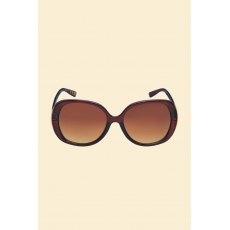 Powder Evelyn Limited Edition Sunglasses Mahogany