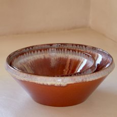 Poterie Caramel Latte Serving Bowl 32cm