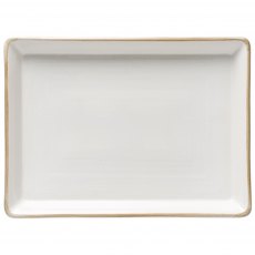 Sardegna White Rectangular Platter 45cm