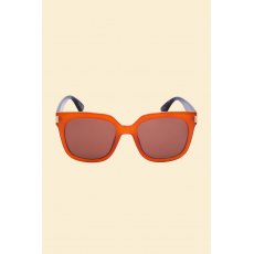 Powder Kiona Luxe Sunglasses Mandarin/Tortoiseshell