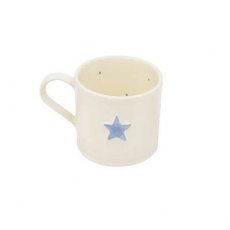 Shaker Blue Star Mug