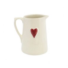 Shaker Red Heart Jug 250ml