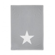 Star Tea Towel Grey
