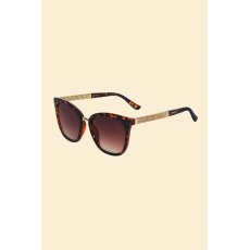 Powder Natalia Luxe Sunglasses Tortoiseshell/Glitter