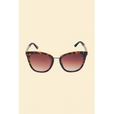 Powder Natalia Luxe Sunglasses Tortoiseshell/Glitter