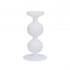 Urban Nature Culture Candle Holder Recycled Glass Bulb 25cm