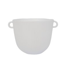 Urban Nature Culture Deco Pot Confit White