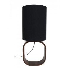 Urban Nature Culture Lamp Tran Black /Oxidised Oak