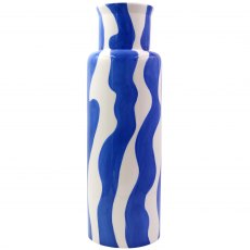 Que Rico Vase Esteban Bold & Blue Vase