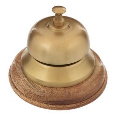 Wood/Metal Bell