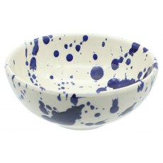 Ivanros Blue Splatter Deep Tapas Dish