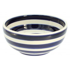 Cobalt Swirl Small Deep Bowl