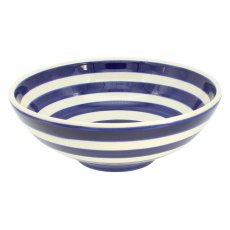 Cobalt Swirl Pasta Bowl