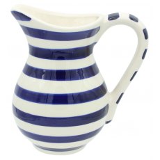 Cobalt Swirl Jug