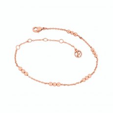 Tipperary Crystal Skandi Triple Bead Rose Gold Bracelet