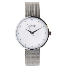 Tipperary Crystal Ultimo Silver Watch