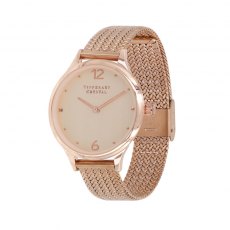 Tipperary Crystal Zola Rose Gold Watch