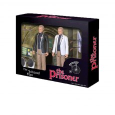 The Prisoner Schizoid Man Two Figure Set