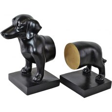 Sausage Dog Book Ends