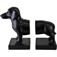 Sausage Dog Book Ends