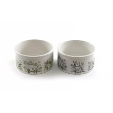 Forest Toile Pet Bowl - Small