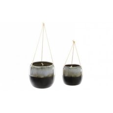 Synergy Hanging Planters Set of 2