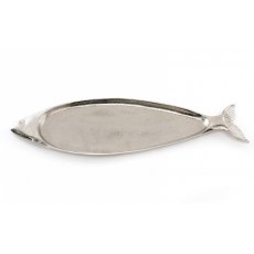 Silver Fish Shaped Tray