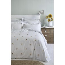Sophie Allport Sunflowers White Bedding