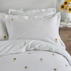 Sophie Allport Sunflowers White Bedding