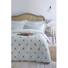 Sophie Allport Strawberries Mist Bedding