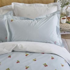 Sophie Allport Strawberries Mist Bedding