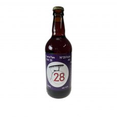 Cwrw Piws Rhif 28 | No 28 Ruby Ale