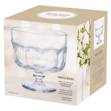 Artland Pearl Ridge Trifle Bowl