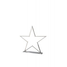 Nordium Star LED Table Lamp Aluminium Chrome