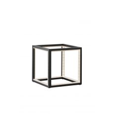 Nordium Cubed Black Table Lamp - Small