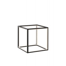 Nordium Cubed Black Table Lamp - Large