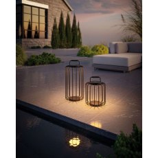 Villeroy & Boch Bangkok LED Lantern Black - Small