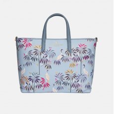 Sara Miller Crane Garden Medium Tote Bag
