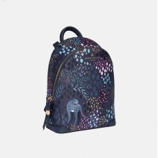 Sara Miller Midnight Leopard Mini Backpack