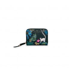 Sara Miller Lemur Small Zip Purse