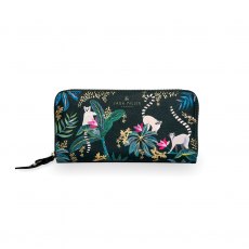 Sara Miller Lemur Large Zip Purse