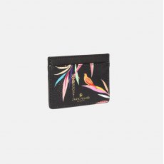 Sara Miller Black Bamboo Card Holder