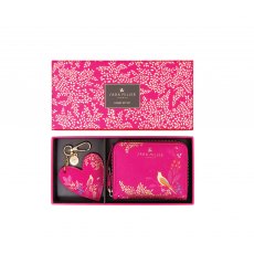 Sara Miller Pink Chelsea Gift Set Purse & Keyring