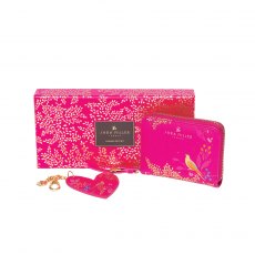 Sara Miller Pink Chelsea Gift Set Purse & Keyring