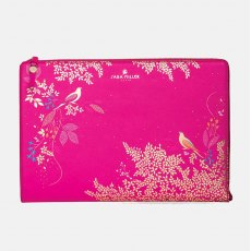 Sara Miller Pink Birds Document Holder