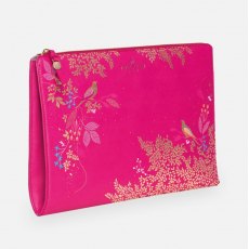 Sara Miller Pink Birds Document Holder