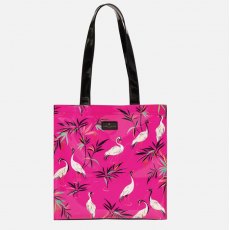 Sara Miller Pink Heron Everyday Shopper