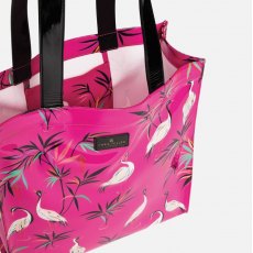 Sara Miller Pink Heron Everyday Shopper