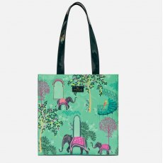 Sara Miller Elephant's Oasis Everyday Shopper